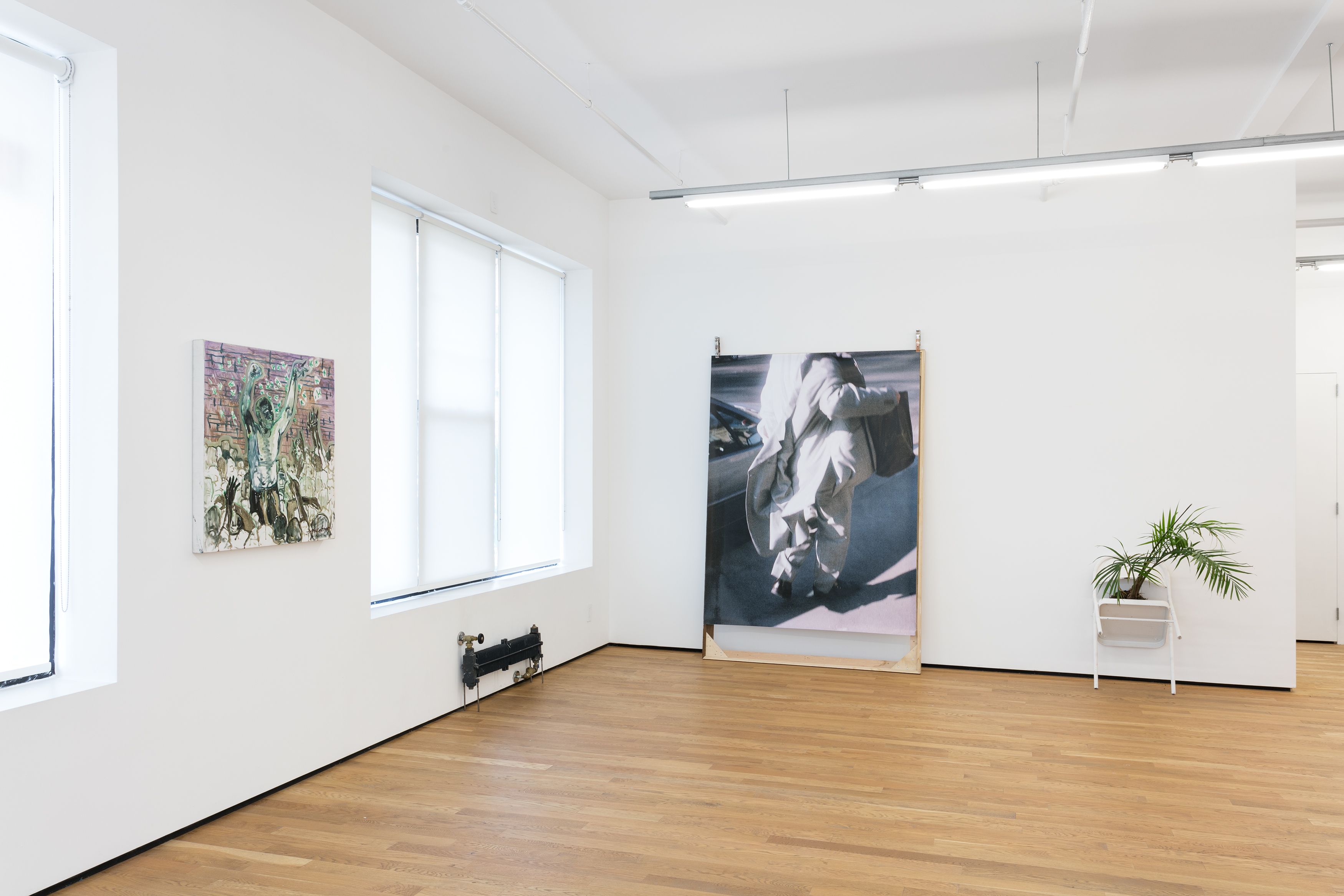 Installation view, Condo New York, 2018, Edouard Malingue Gallery, Hong Kong, Shanghai