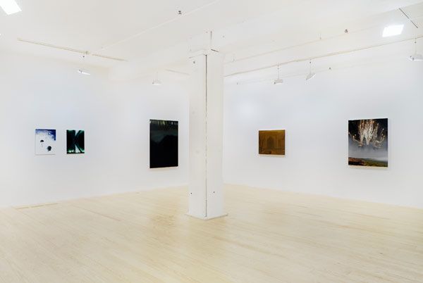 Jimmy Baker, 2008, installation view, Foxy Production, New York