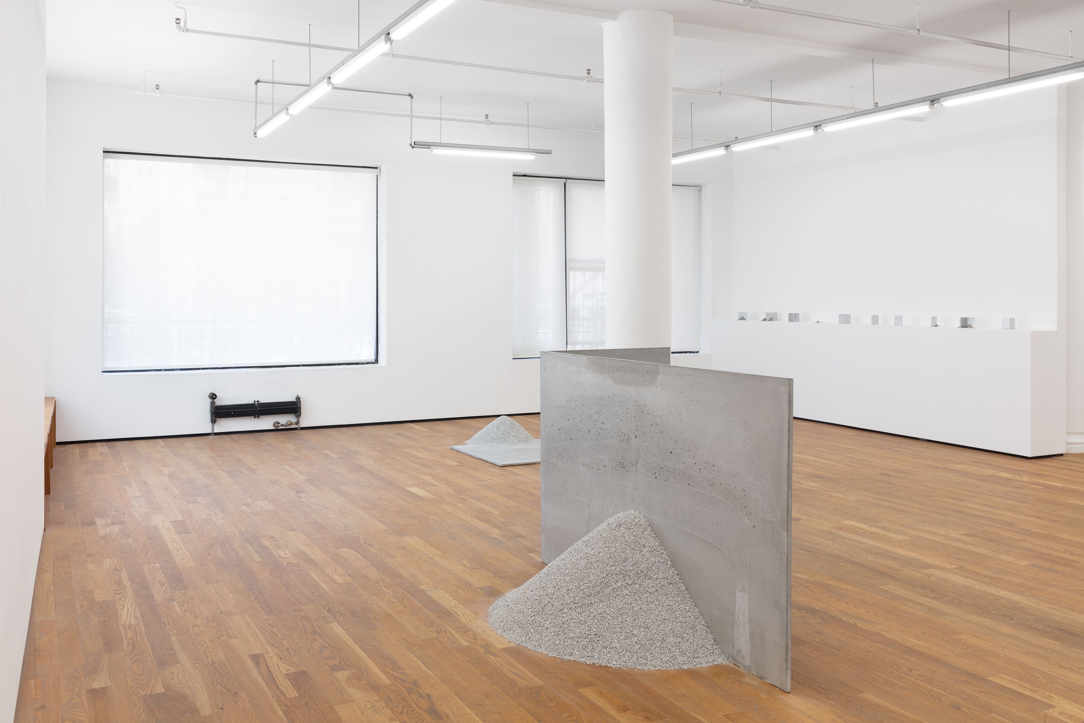Stephen Lichty, 2021, installation view, Foxy Production, New York