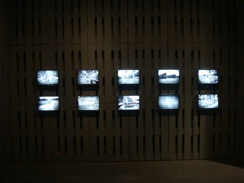 Olga Chernysheva, Dream Street, 1999, duratrans in light boxes, 11 5/8 x 15 3/4 x 2 in. (30 x 40 x 5 cm.,) overall dimensions variable, edition of 3 with 2 AP, installation view, Bass Museum, Miami Beach