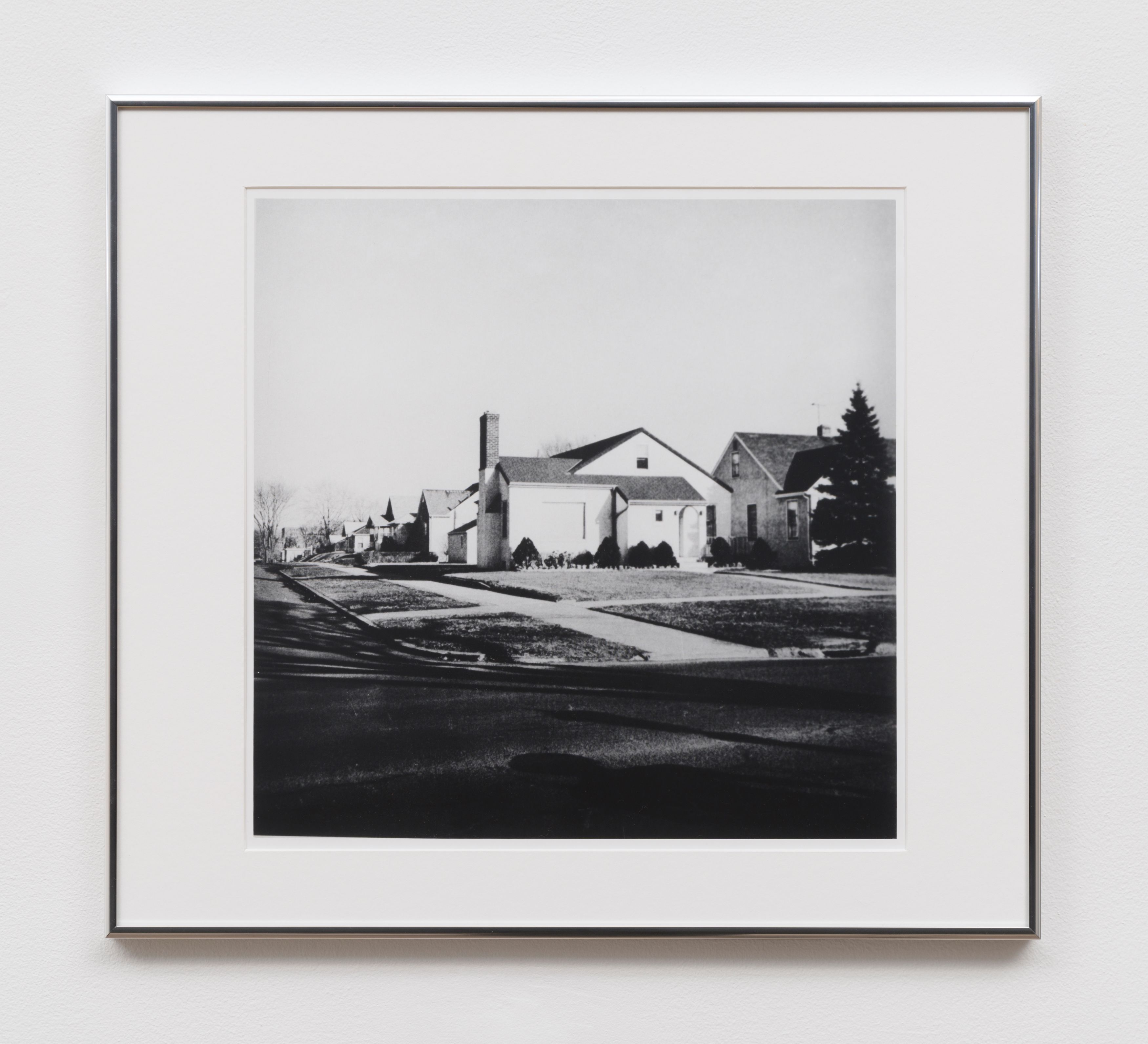 Erin Calla Watson, Landscape, St Paul, 2023, gelatin silver print, 14 x 14 in. (35.56 x 35.56 cm) (image size), 18 x 20 in. (45.72 x 50.08 cm) (framed size), edition of 3 with 2 AP