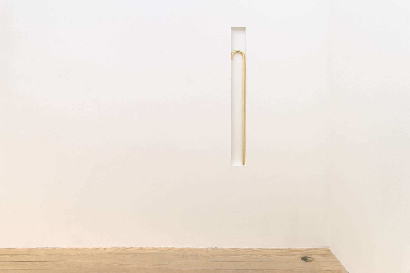Stephen Lichty, Cane, 2013, bronze, 26 × 5 in.