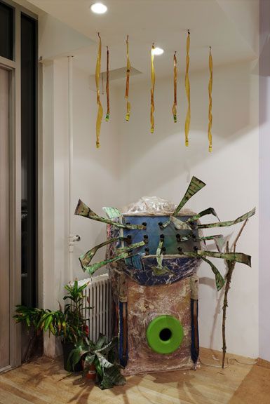 Bobo's on 27th, 2008, installation view, Foxy Production, New York