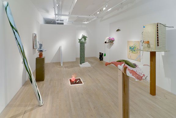 Yuh-Shioh Wong, 2007, installation view, Foxy Production, New York