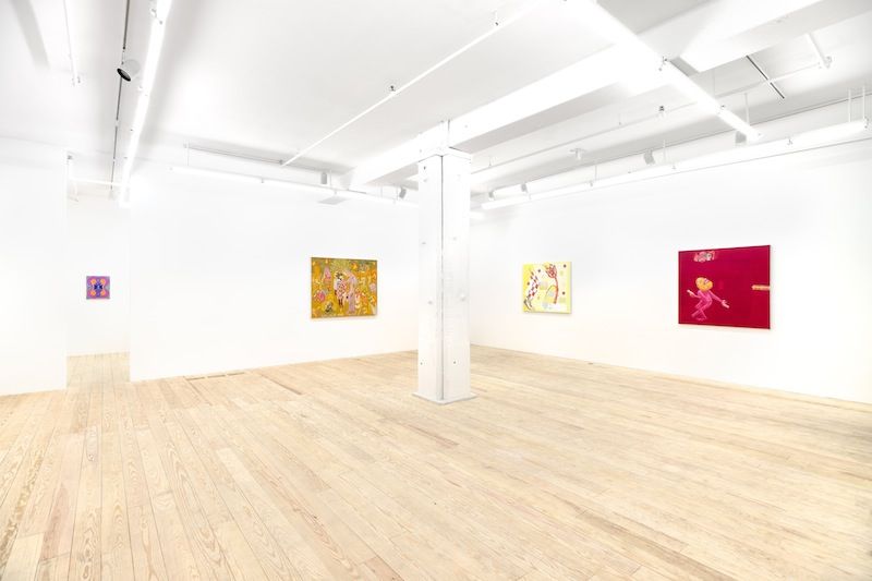 Peter Williams, 2013, installation view, Foxy Production, New York