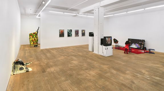 The Phantasm, 2011, installation view, Foxy Production, New York