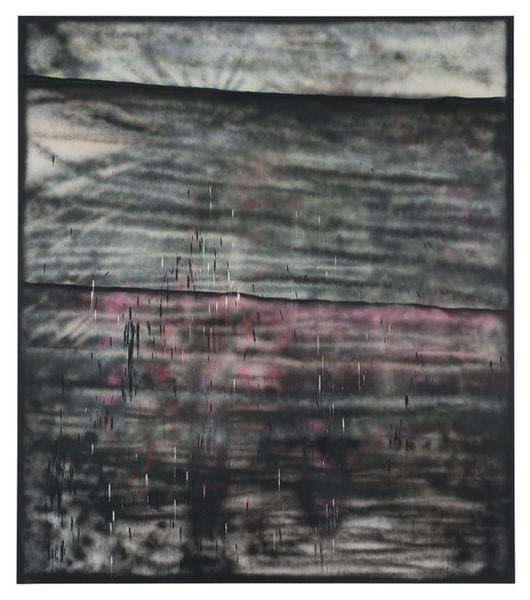 Sterling Ruby, SP89, 2010, spray paint on canvas, 96 x 84 x 2 in. (243.8 x 213.4 x 5.1 cm.,) SR_FP1477
