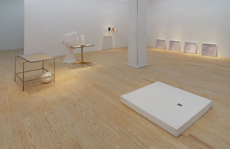 Installation view, Foxy Production, New York. Photo by Mark Woods