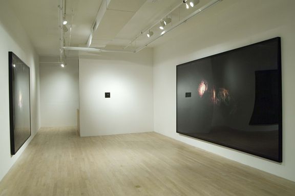 Violet Hopkins, 2006, installation view, Foxy Production, New York