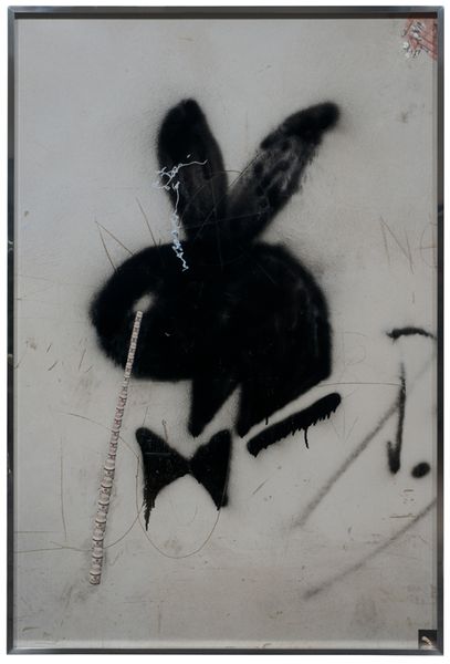 Sterling Ruby, Bunny 2, 2010, archival inkjet print and collage, 65 1/2 x 43 7/8 in. (166.4 x 111.4 cm.,) SR_FP1789