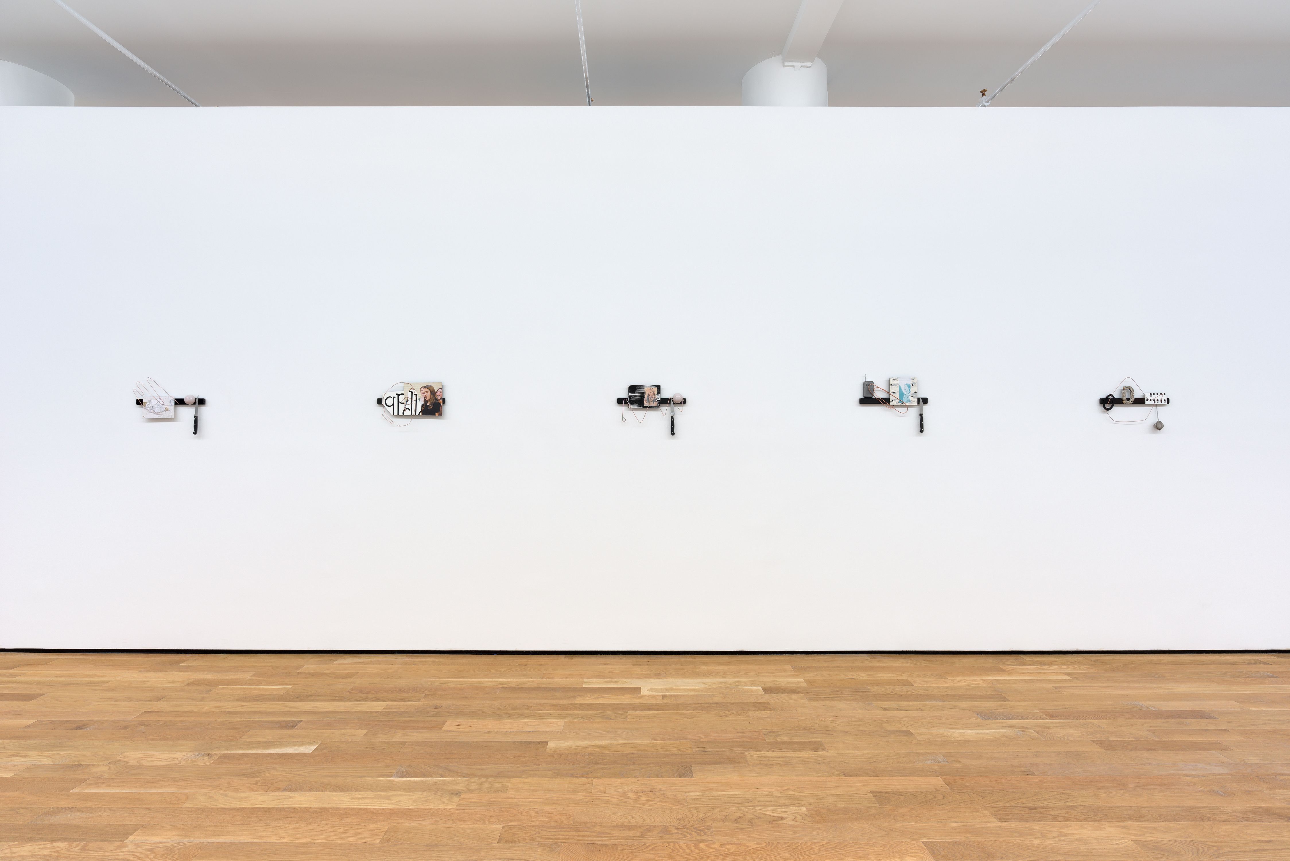 Sara Magenheimer, Chatham Square, 2016, installation view, Foxy Production, New York