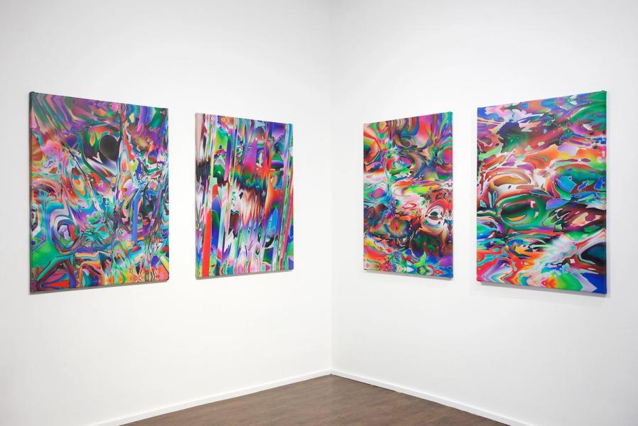 Travess Smalley, 2013, installation view, Cooper Cole, Toronto.