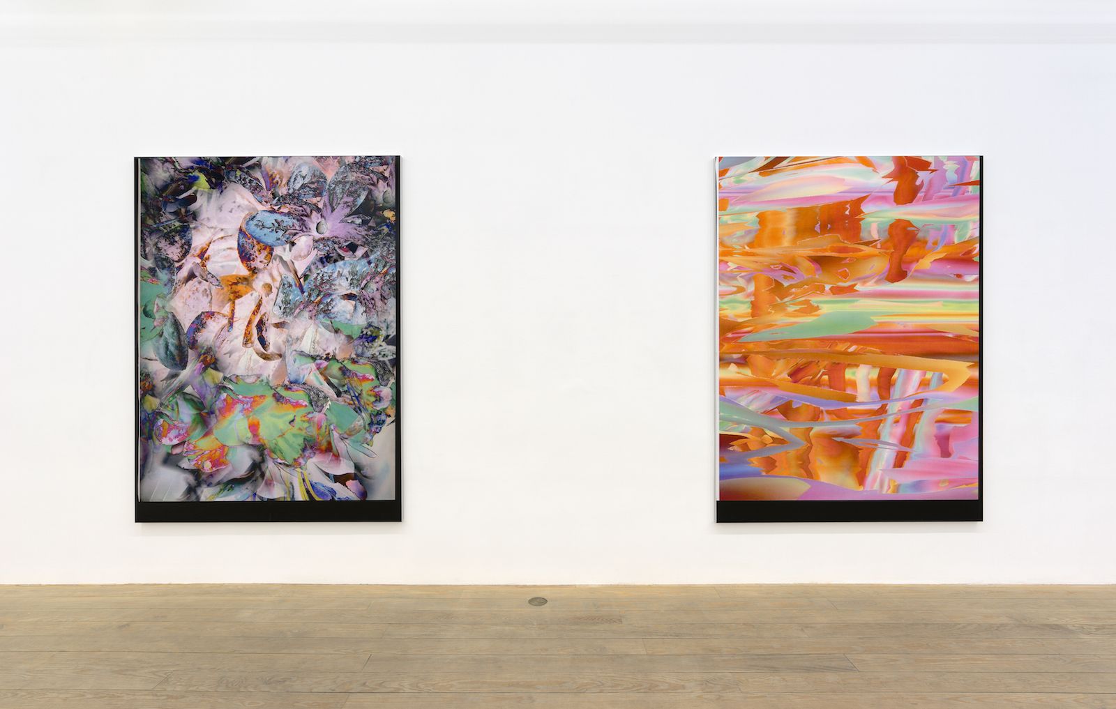 Travess Smalley, 2015, installation view, Foxy Production, New York