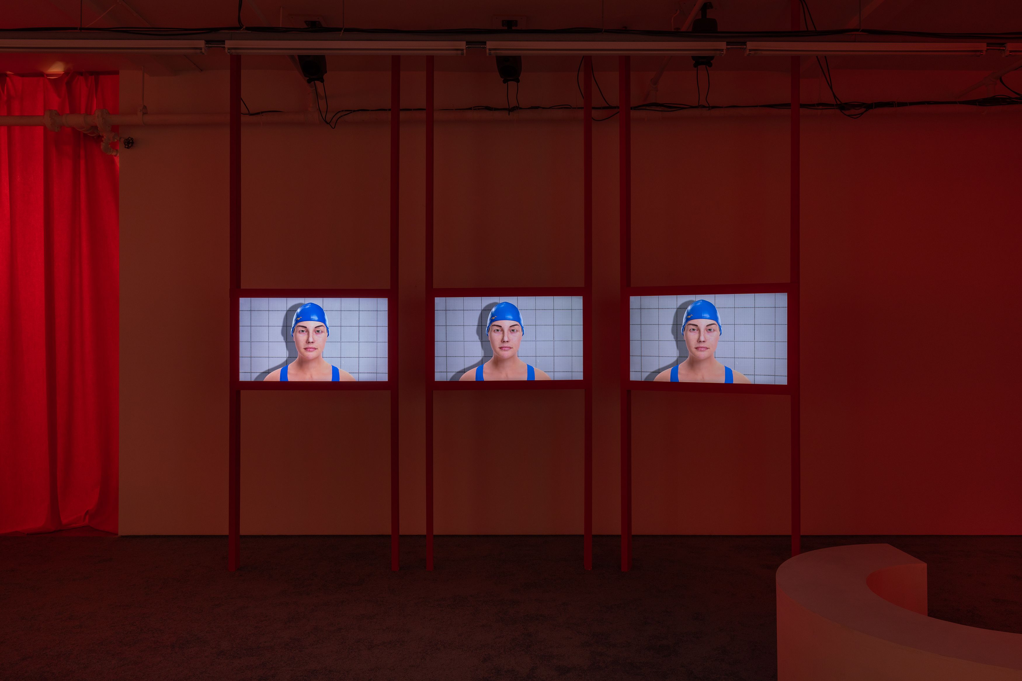 Sara Cwynar, Glass Life, 2021, installation view, Foxy Production, New York