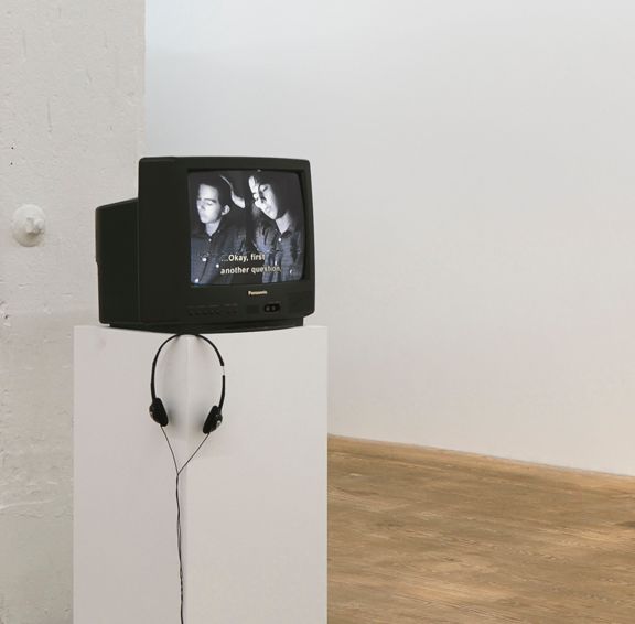 Stephen Abry, Kai Althoff, Remember the Lounge, 2008, video with sound, duration 20 min and 58 seconds, dimensions variable 