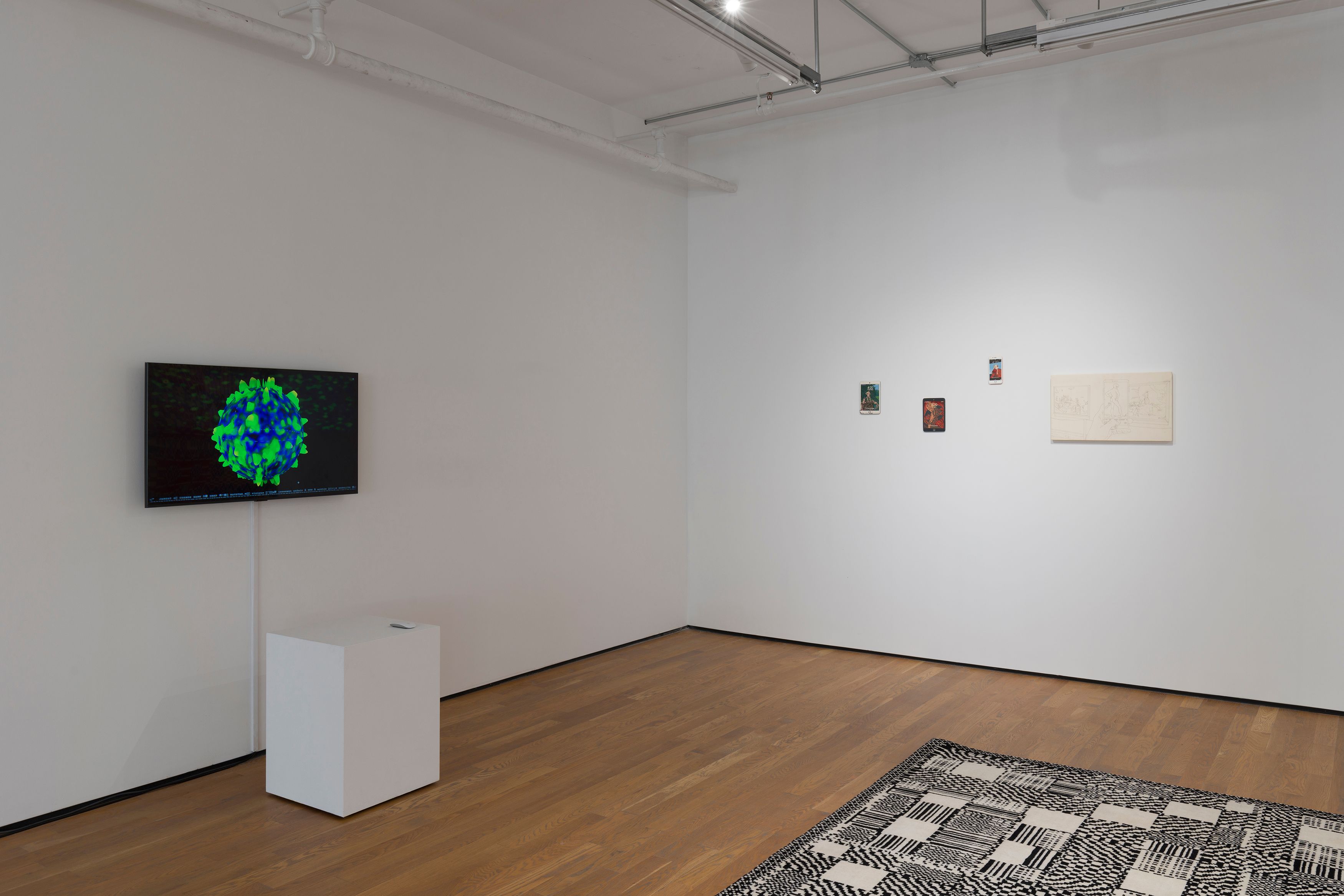 Art Object, 2022, installation view, Foxy Production, New York