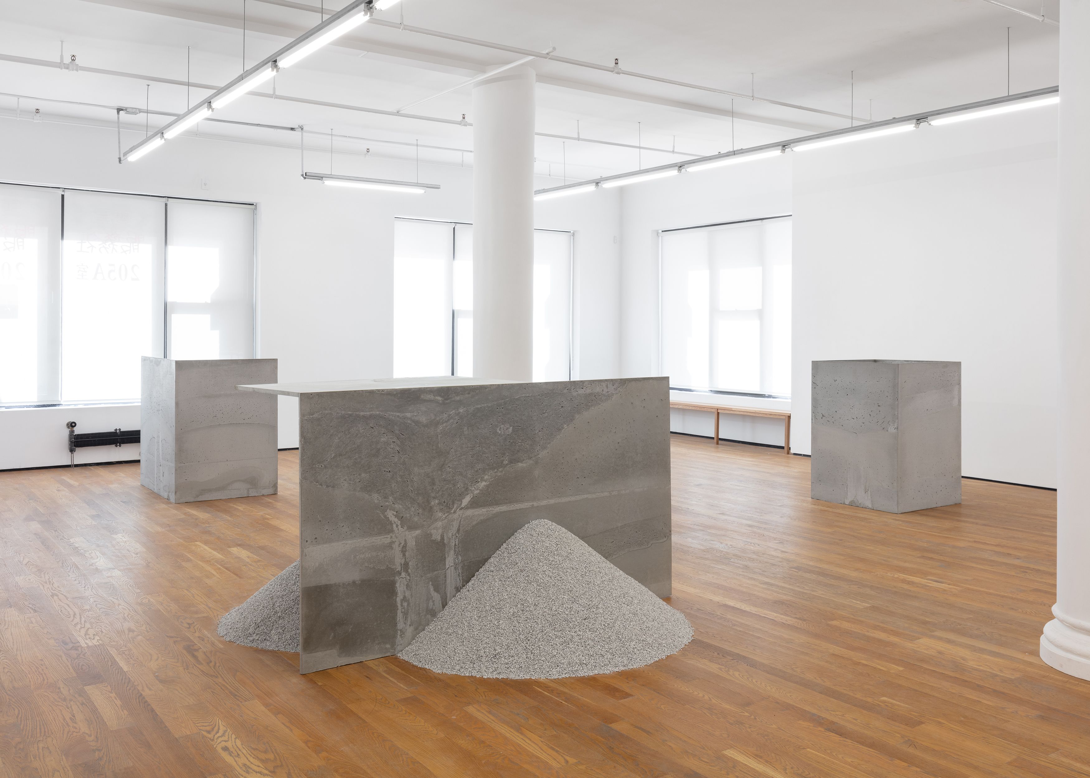 Stephen Lichty, 2021, installation view, Foxy Production, New York