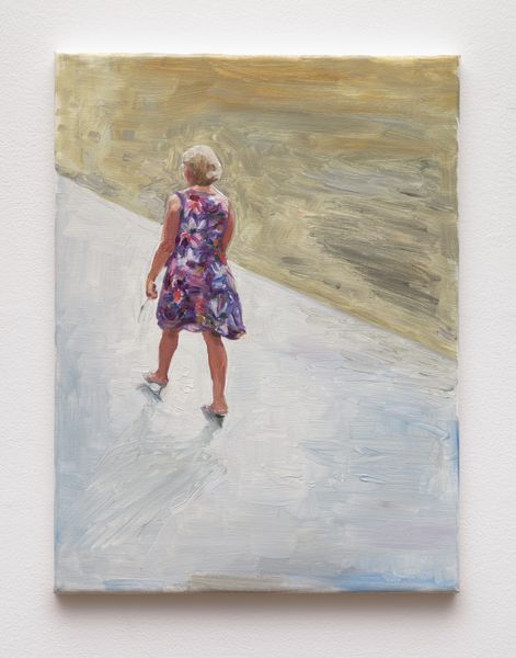 Olga Chernysheva, Untitled, 2018, oil on canvas, 15 3⁄4 x 11 3⁄4 x 7⁄8 in. (40 x 30 x 2.5 cm), OC_FP4038