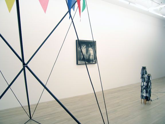 F. Hannon, J. Dahl Jurgensen, D. Noonan, 2006, installation view, Foxy Production, New York
