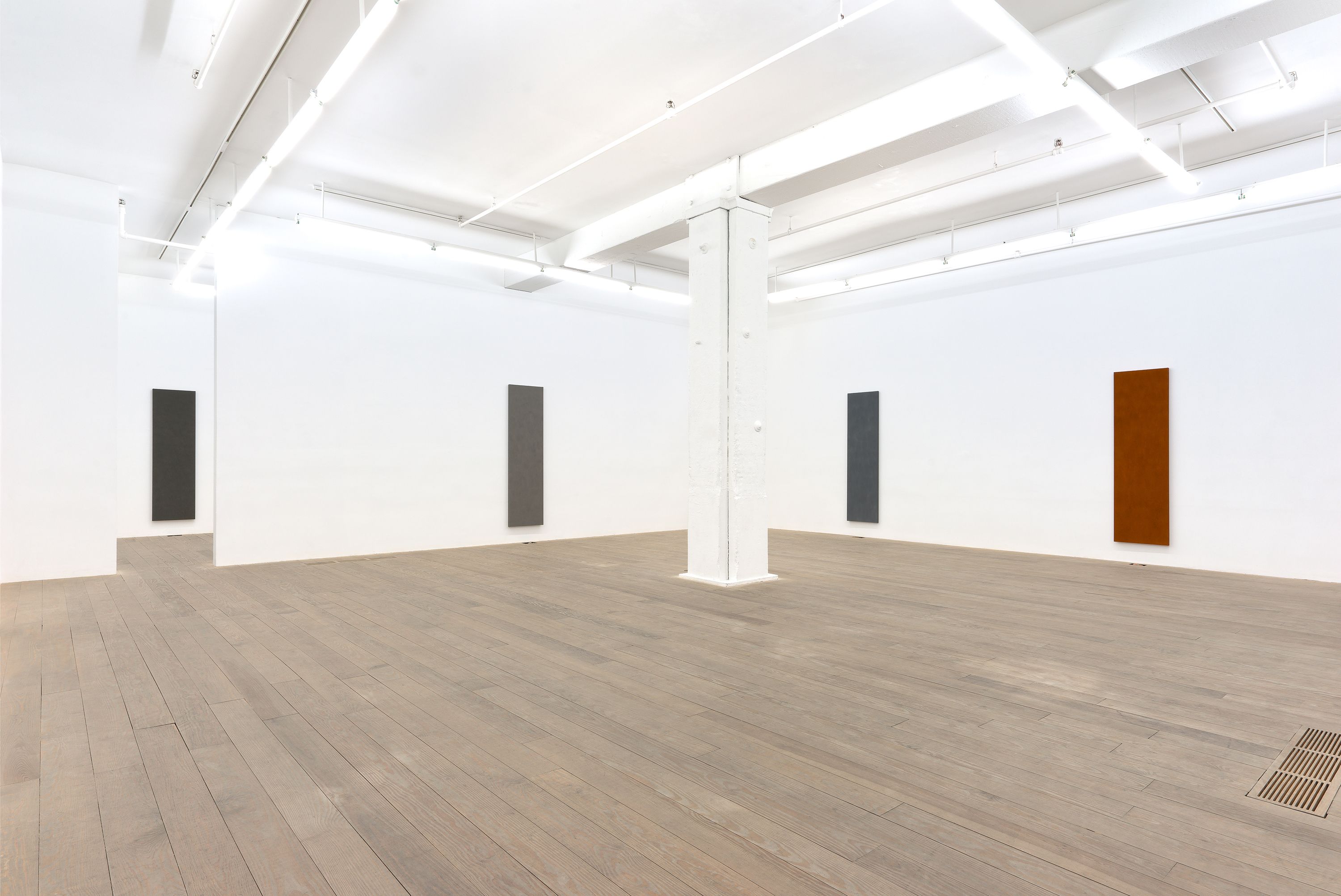 Michael Wang, 2015, installation view, Foxy Production, New York