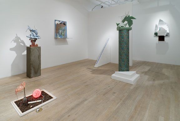 Yuh-Shioh Wong, 2007, installation view, Foxy Production, New York