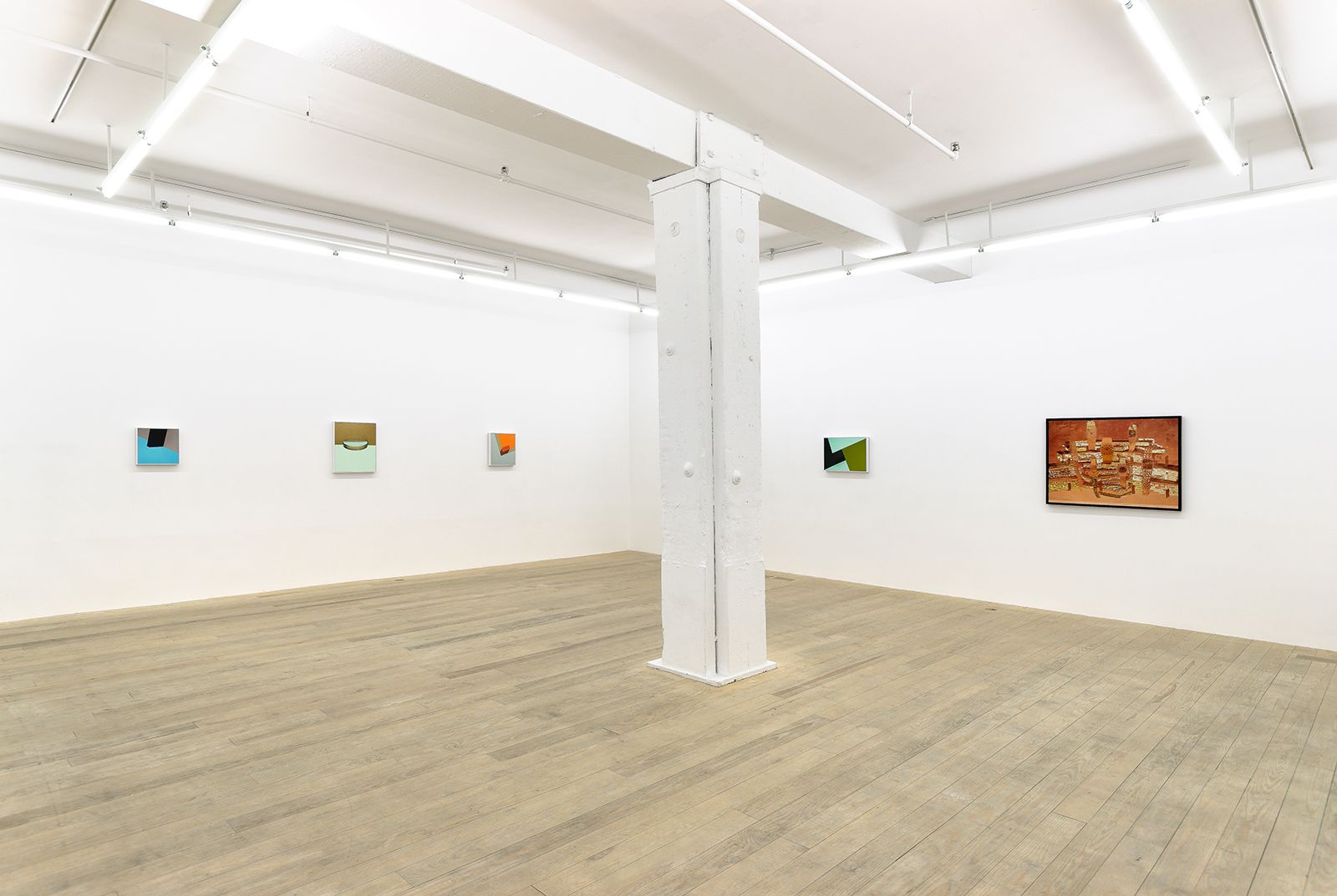 Mode, 2013, installation view, Foxy Production, New York