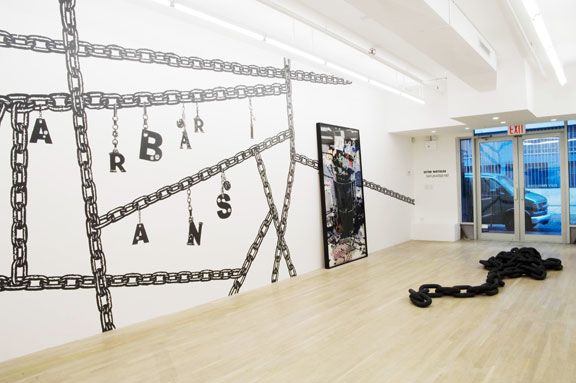 Ester Partegàs, 2006, installation view, Foxy Production, New York