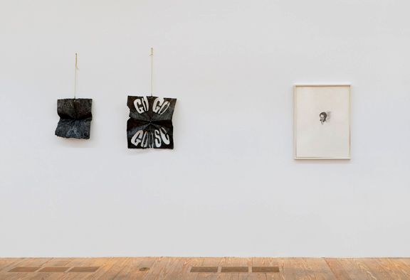 The Pencil Show, 2010, installation view, Foxy Production, New York