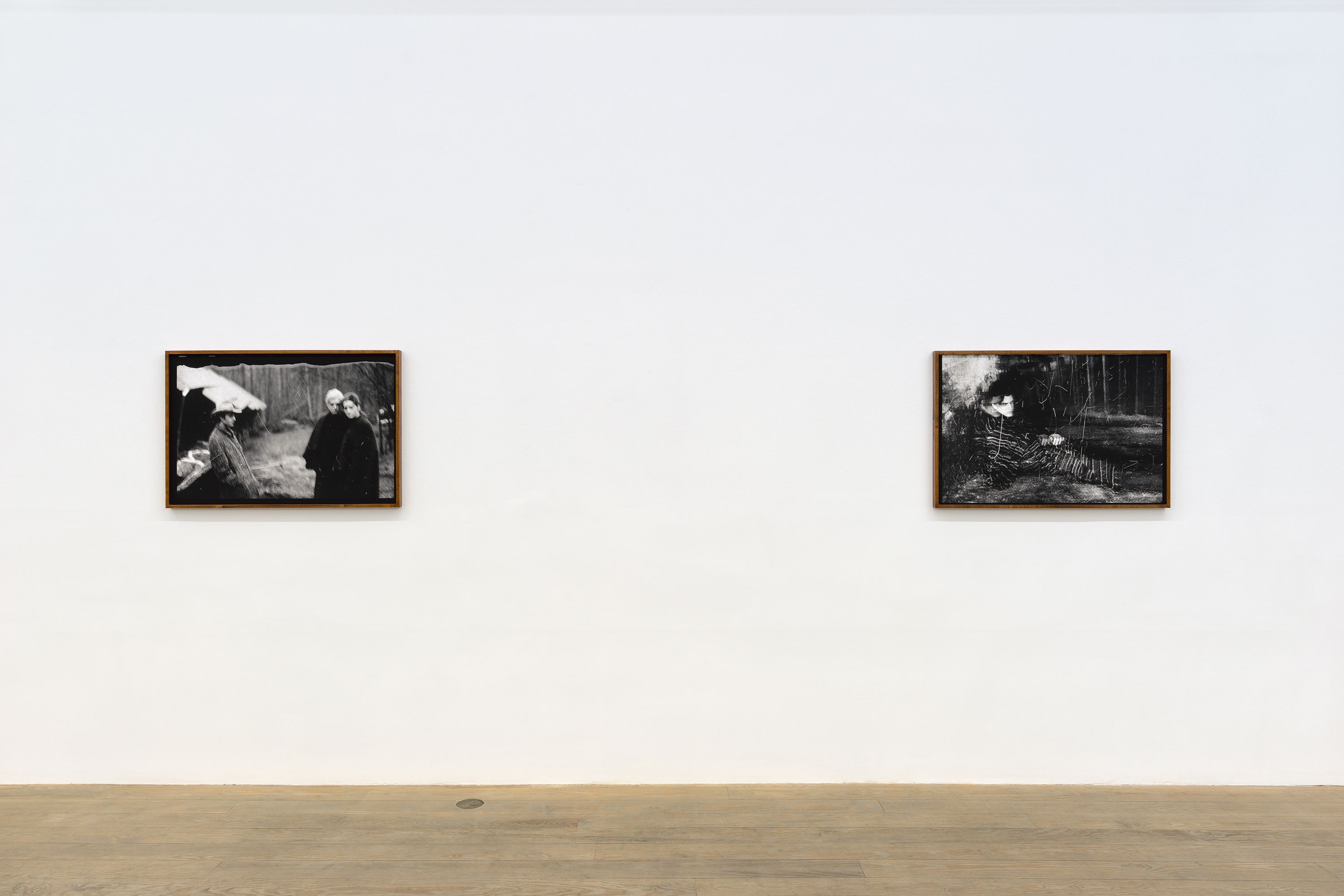 Deborah Turbeville, 2015, installation view, Foxy Production, New York 