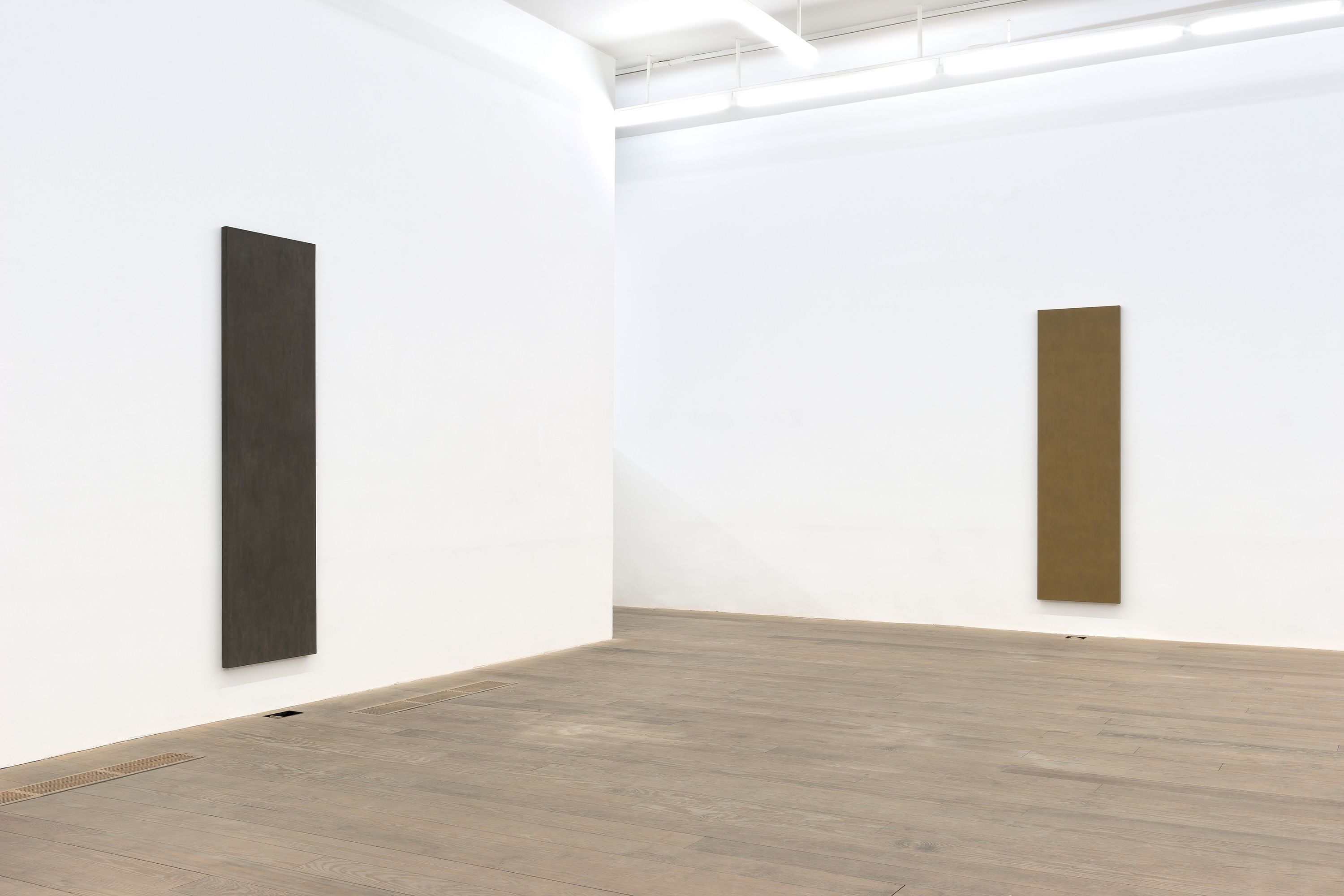 Michael Wang, 2015, installation view, Foxy Production, New York