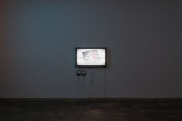 Michael Bell-Smith, The White Room, 2012, video with sound, dimensions variable, duration 25 min. 31 sec.
