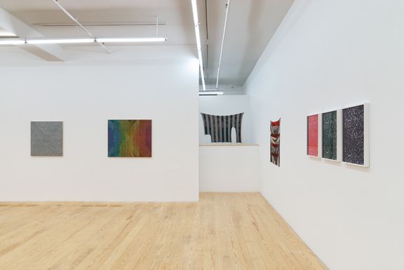 Abstract Abstract, 2009, installation view, Foxy Production, New York