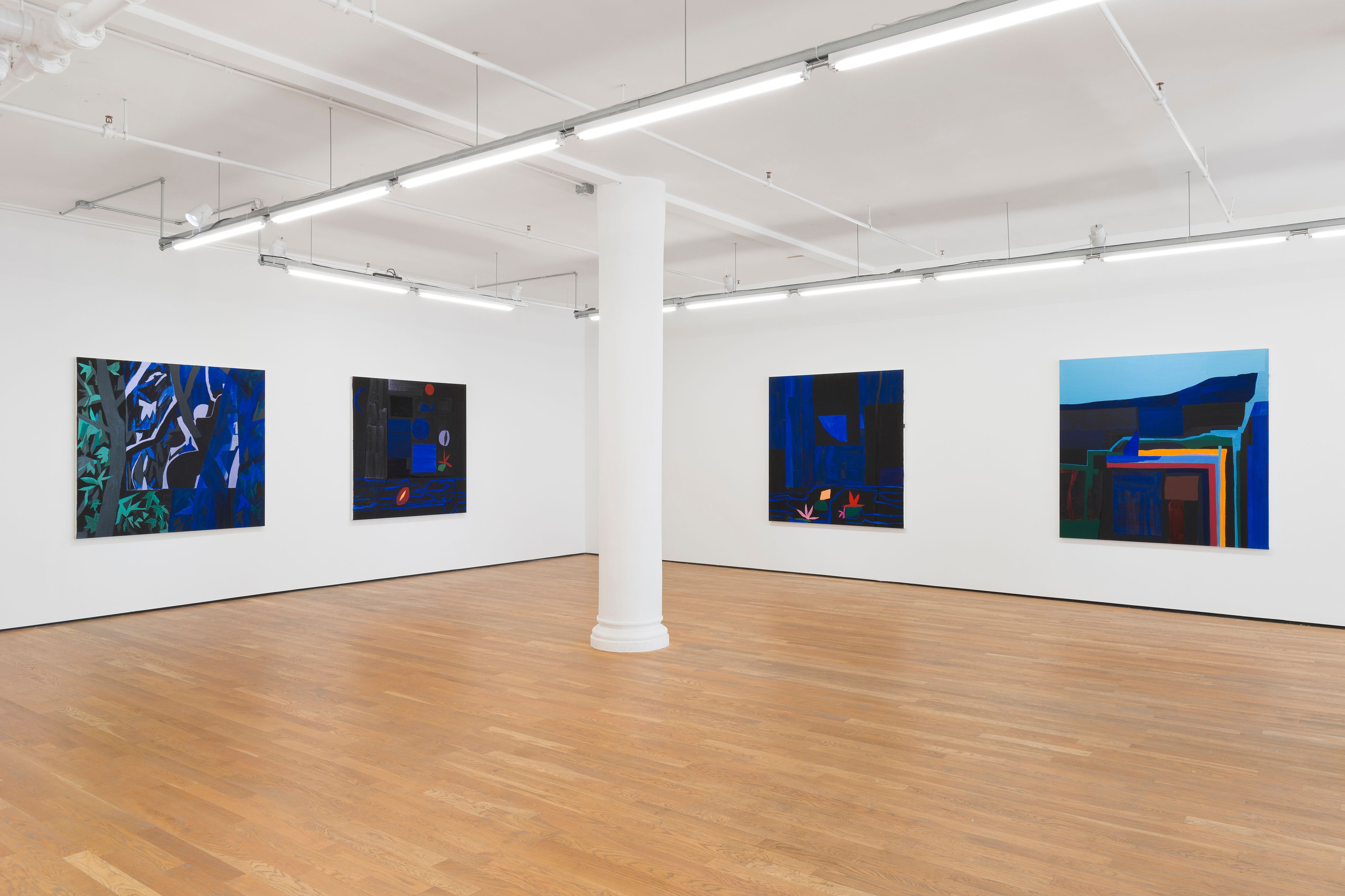 Sojourner Truth Parsons, My name is not Susan, 2022, installation view, Foxy Production, New York