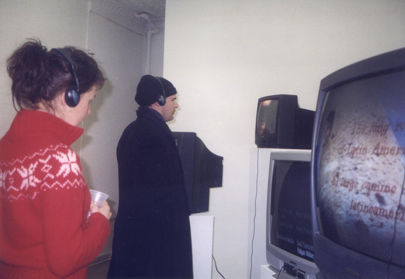 Video Store, 2003, installation view, Foxy Production, New York