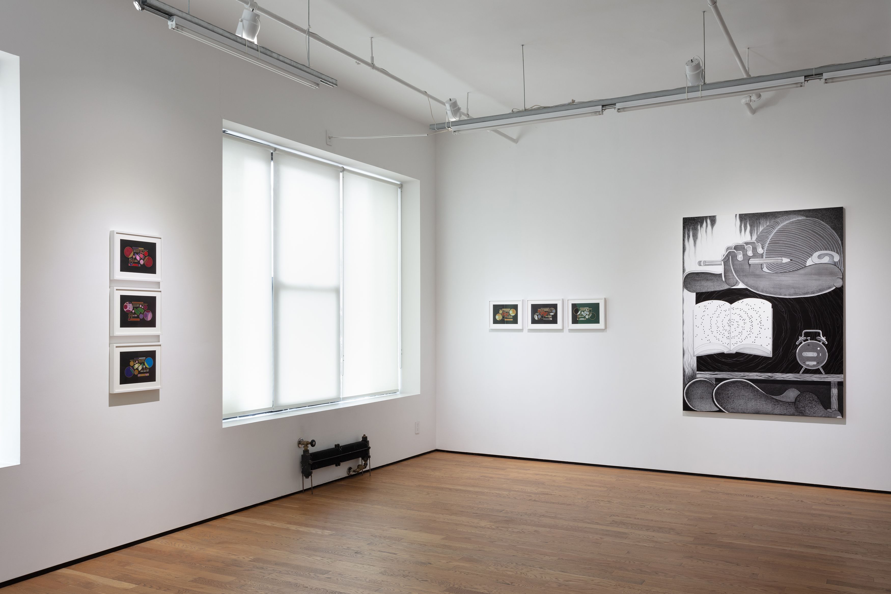 Graphica, 2020, installation view, Foxy Production, New York