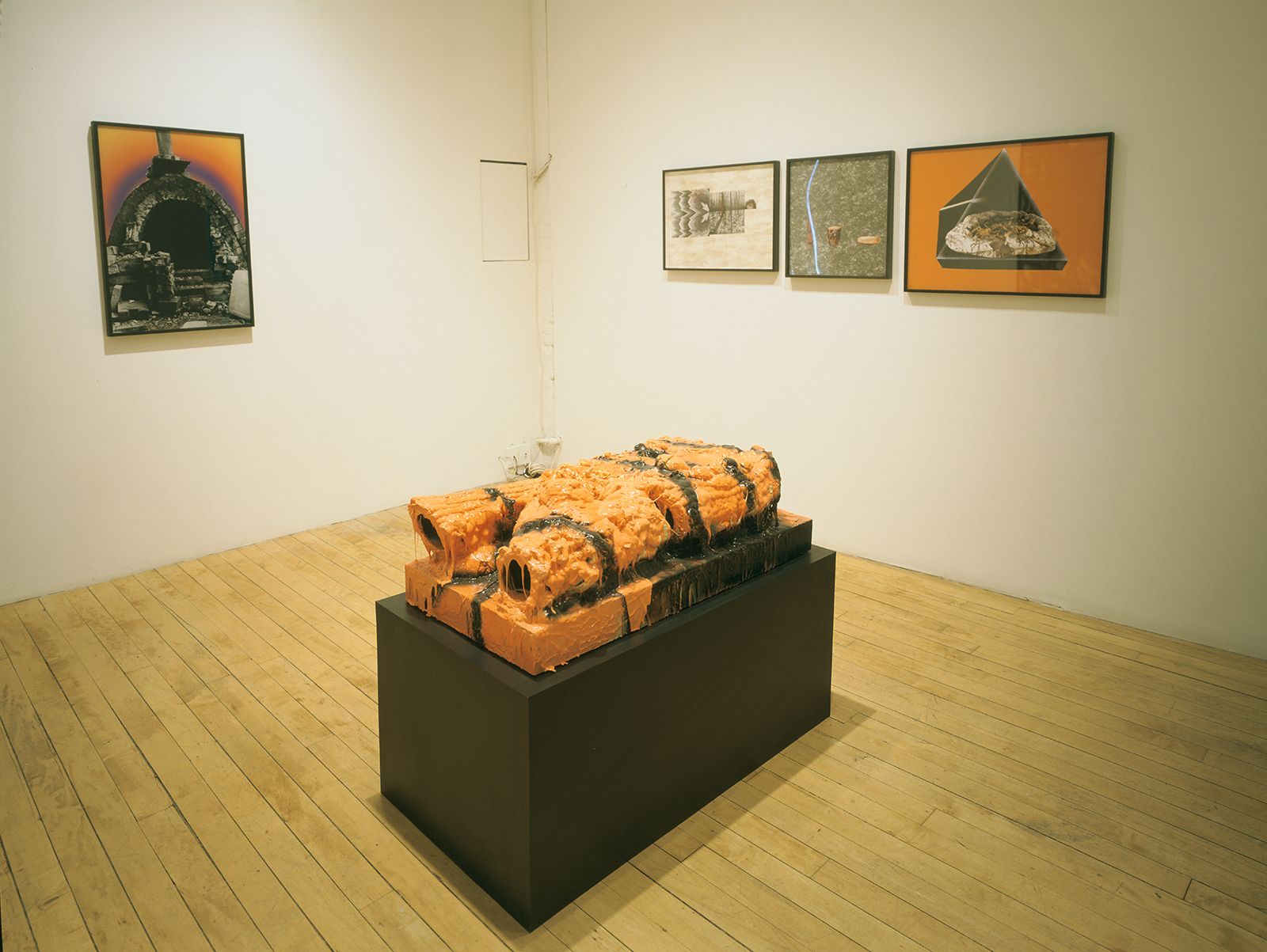 Sterling Ruby, 2005, installation view, Foxy Production, New York