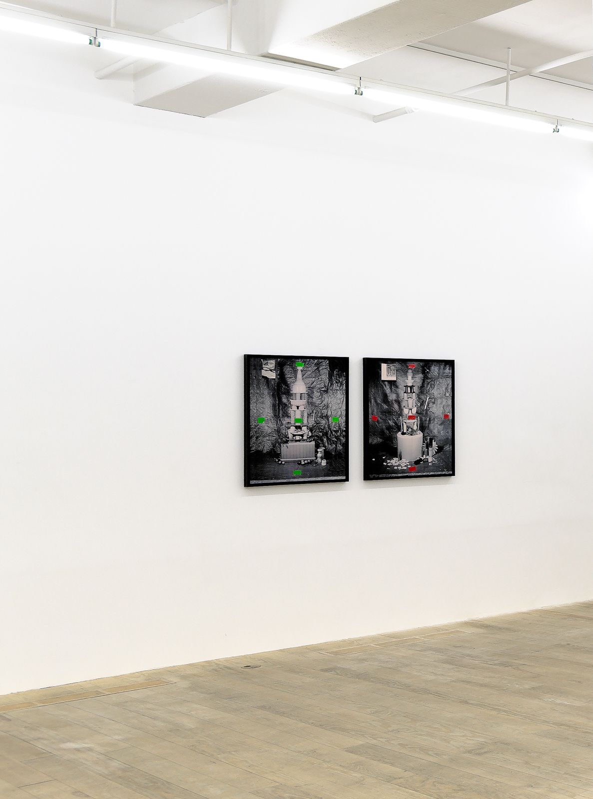 Mode, 2013, installation view, Foxy Production, New York