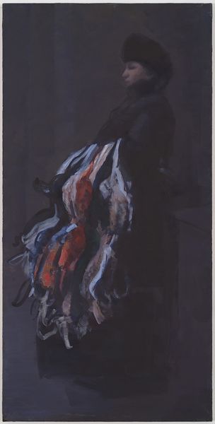 Olga Chernysheva, Untitled, 2008, oil on canvas, 31 1/2 x 15 1/2 in. (80 x 40 cm.) OC_FP1888