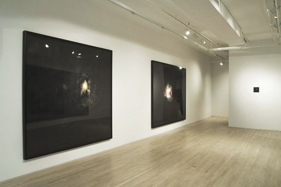 Violet Hopkins, 2006, installation view, Foxy Production, New York