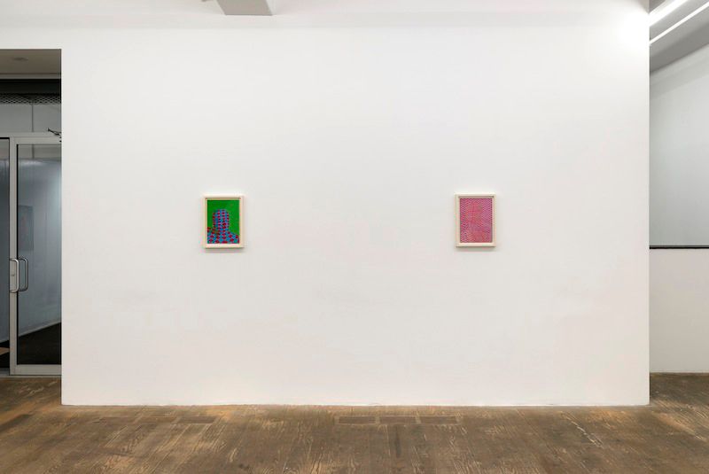 Sascha Braunig, 2013, installation view, Foxy Production, New York City