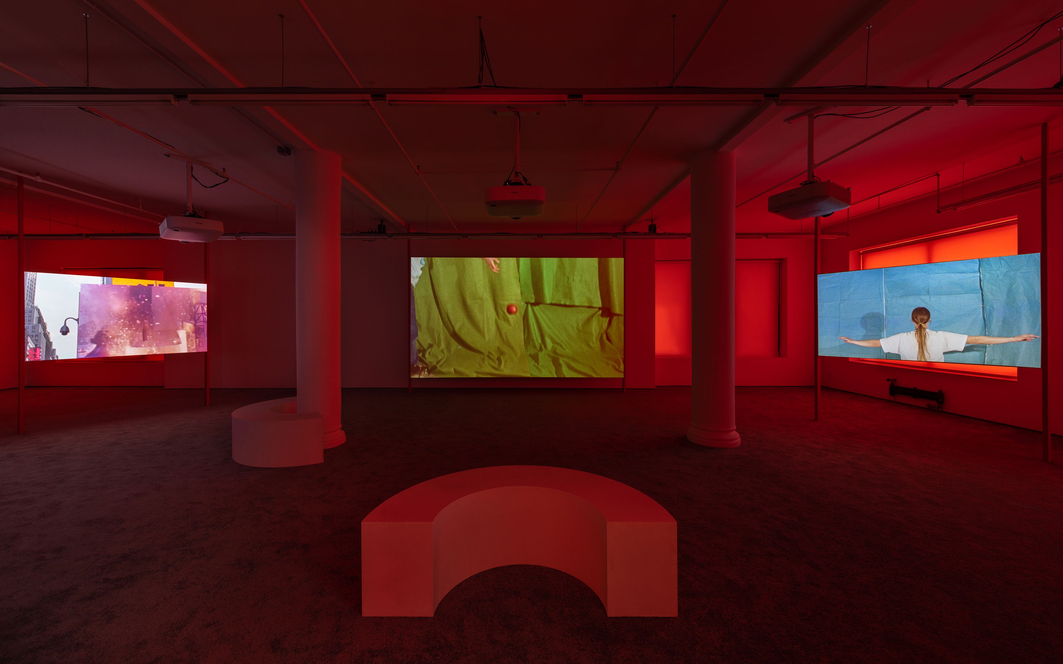 Sara Cwynar, Glass Life, 2021, installation view, Foxy Production, New York