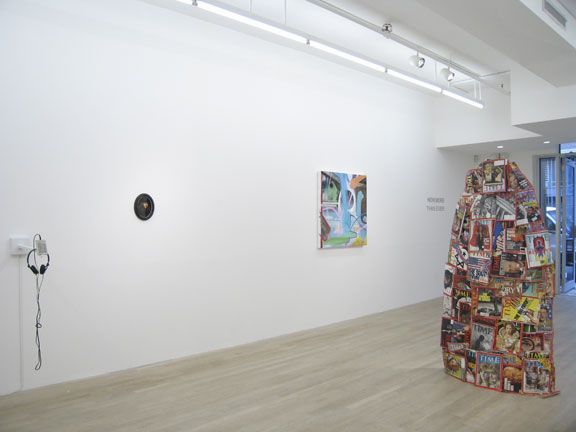 Now, More Than Ever, 2006, installation view, Foxy Production, New York
