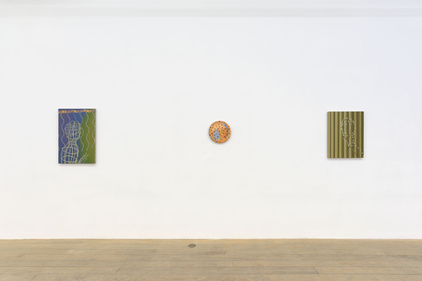 Sascha Braunig, 2015, installation view, Foxy Production, New York