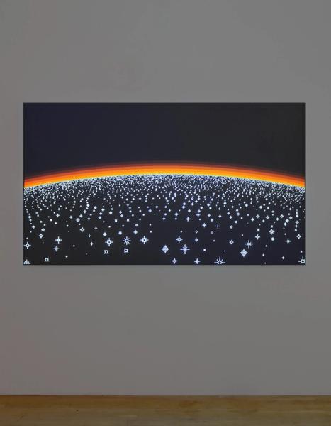 Michael Bell-Smith, Glitter Bend, 2008, video loop, dimensions variable, edition of 5 with 2 AP, MBS_FP1059