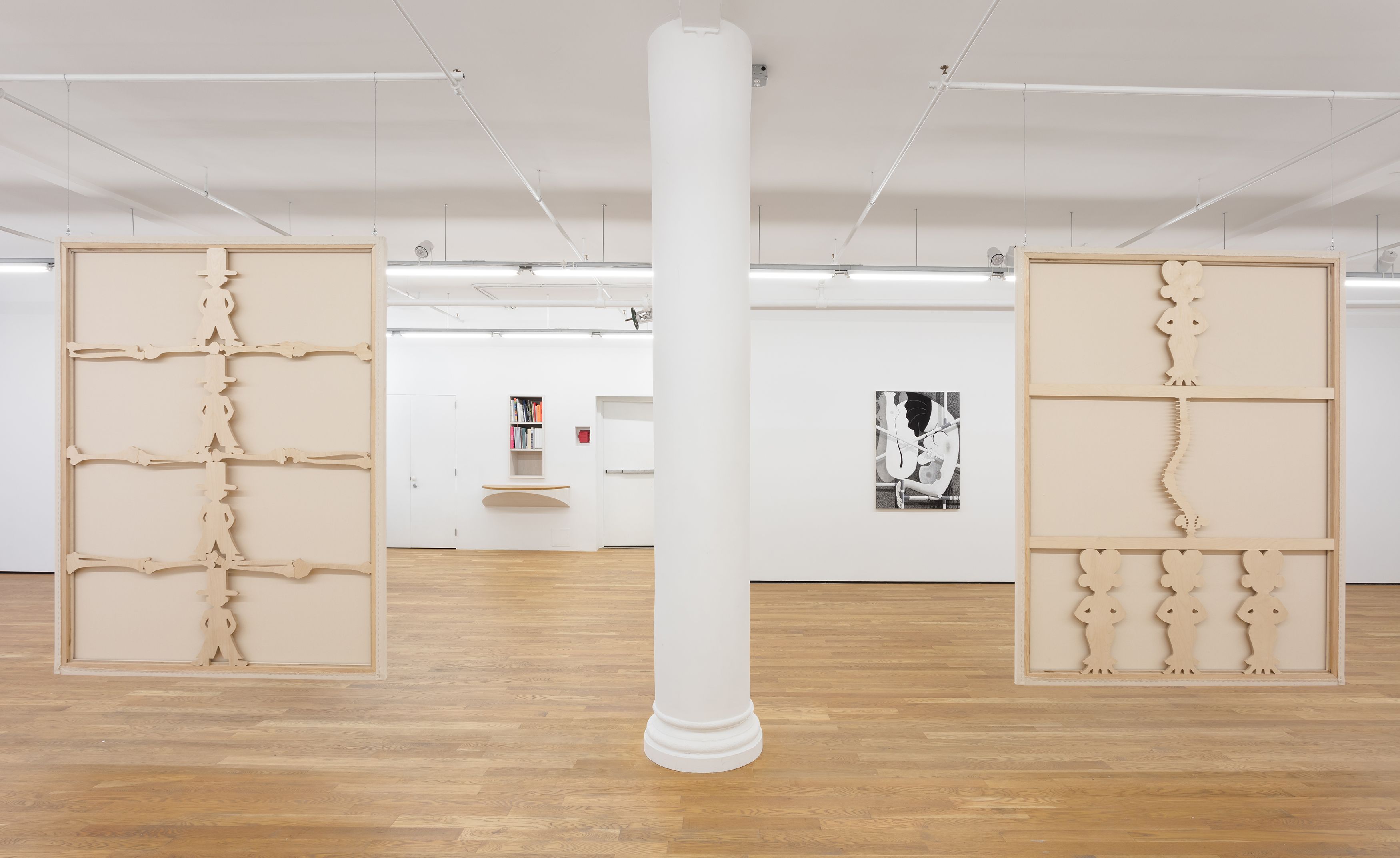 Cindy Ji Hye Kim, Verses from the Apocalypse, 2019, installation view, Foxy Production, New York