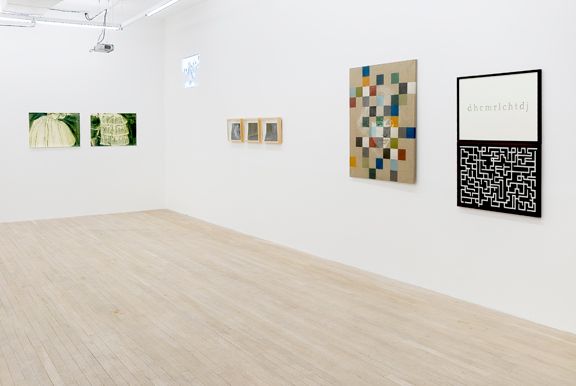 Surface Wave, 2007, installation view, Foxy Production, New York