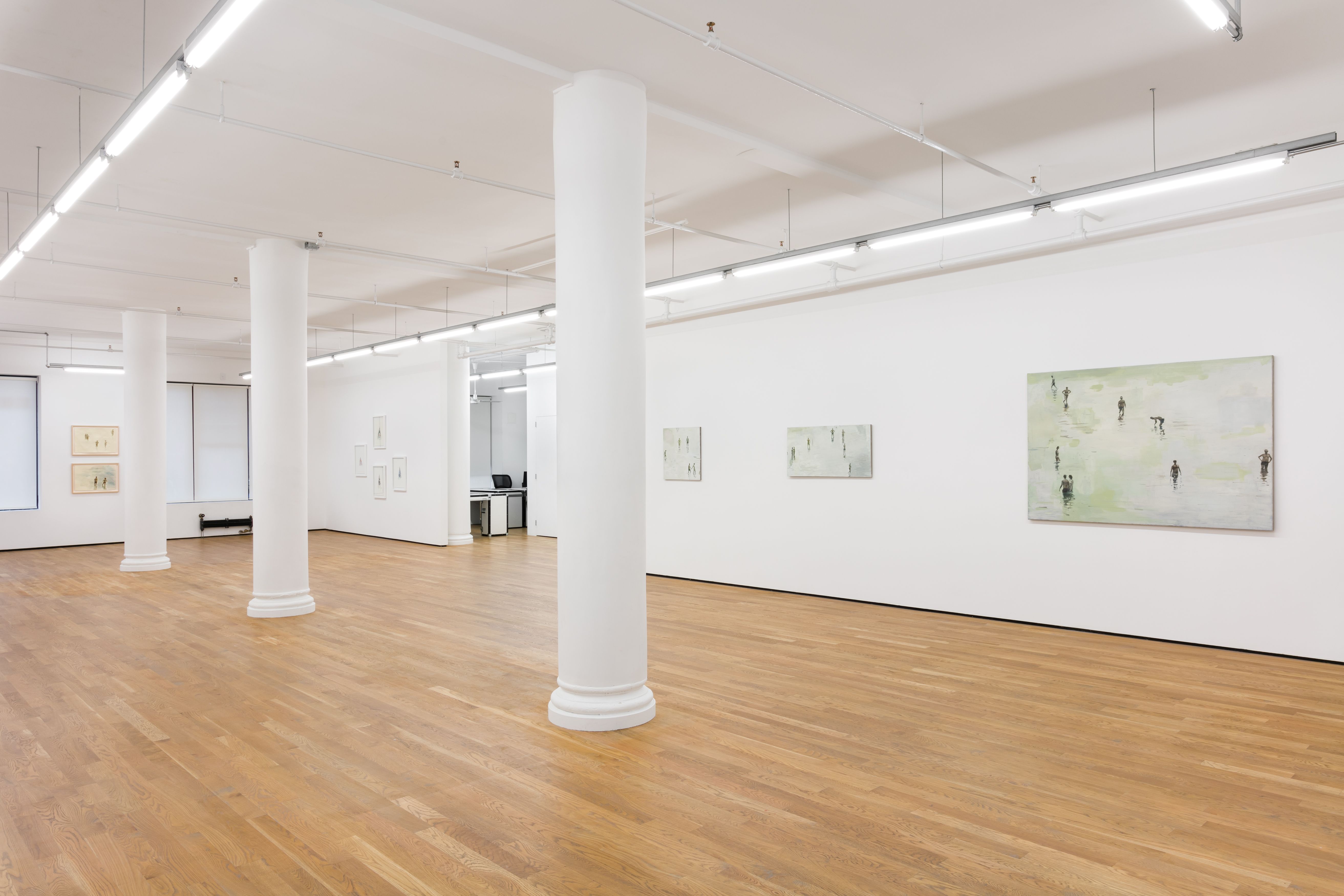 Olga Chernysheva, Autoradio, 2018, installation view, Foxy Production, New York