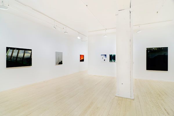 Jimmy Baker, 2008, installation view, Foxy Production, New York