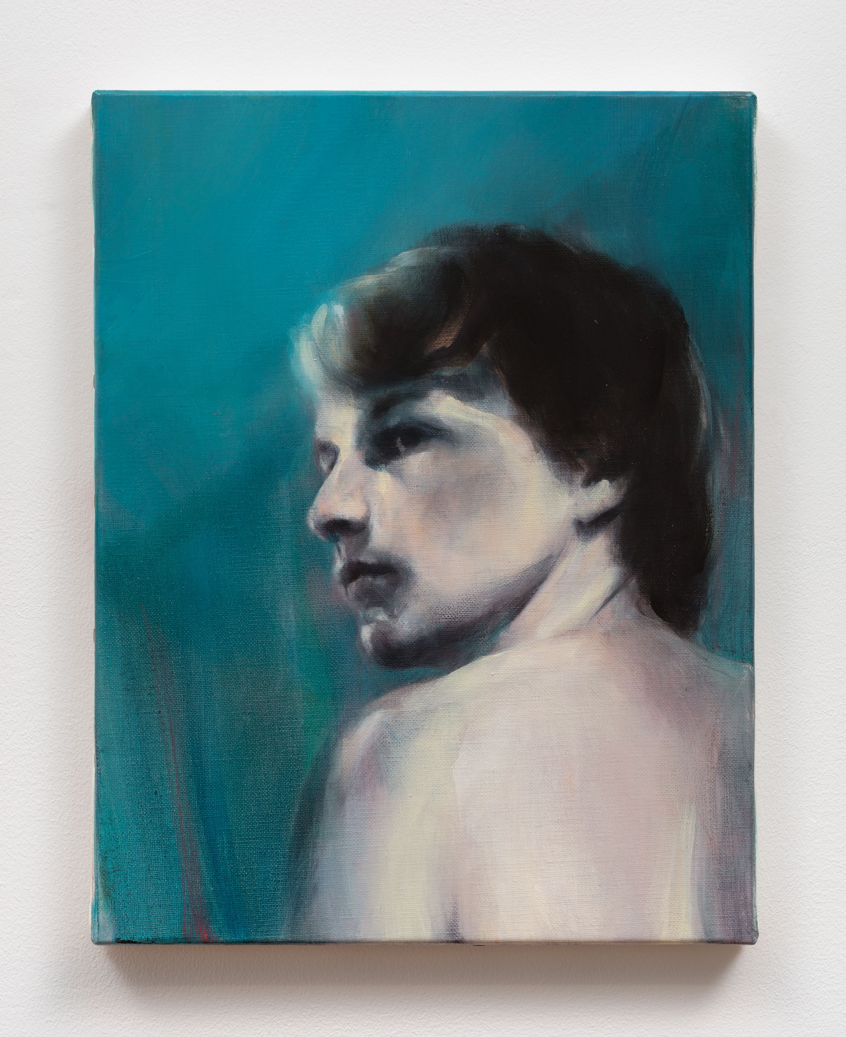 Paul P., Untitled, 2014, oil on canvas, 13 3⁄4 x 10 5⁄8 in. (34.92 x 26.99 cm)