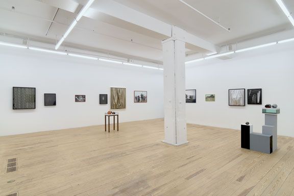 Simone Gilges, 2009-2010, installation view, Foxy Production, New York